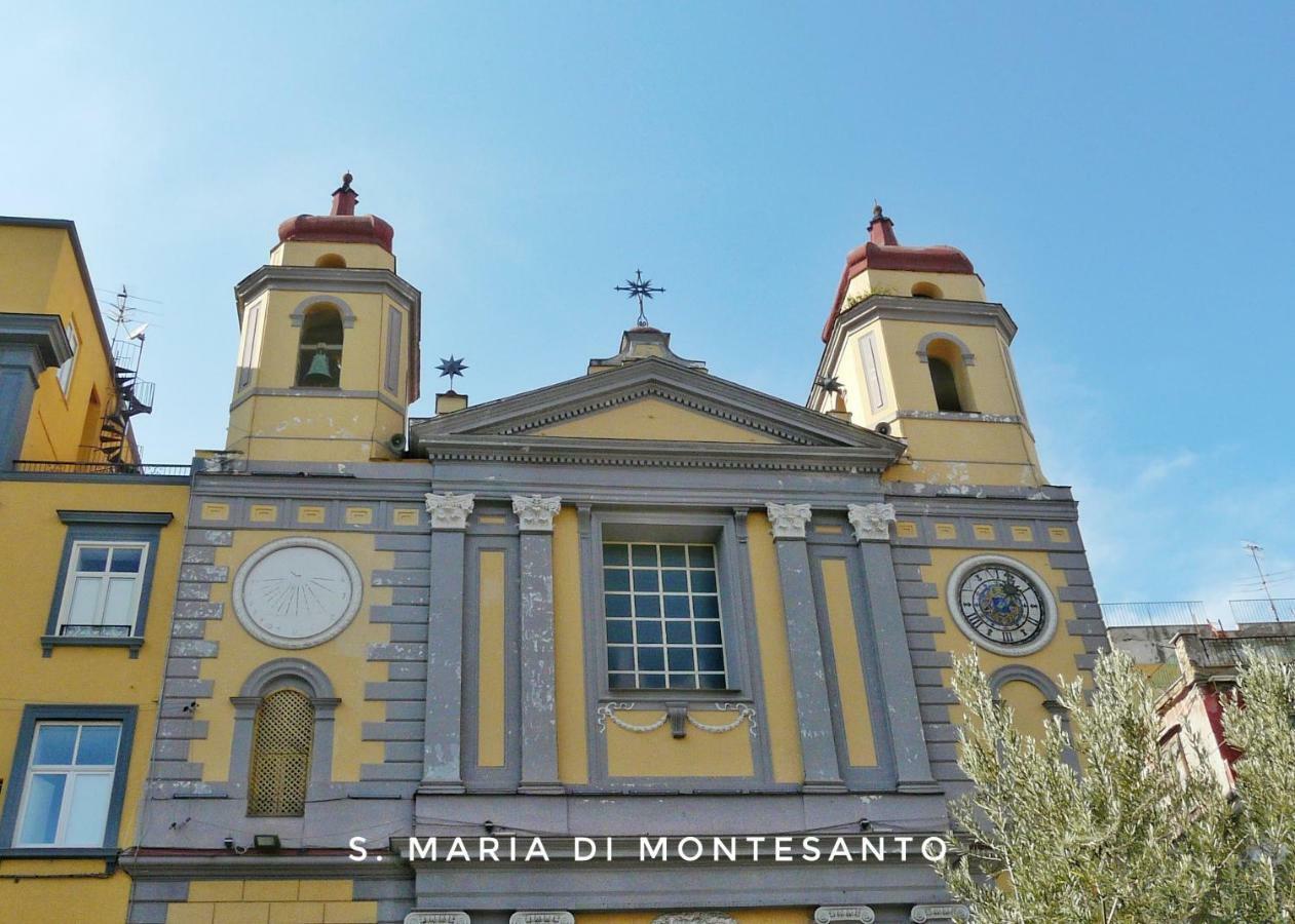 Centro Storico - Fermata Montesanto Hotel Naples Luaran gambar